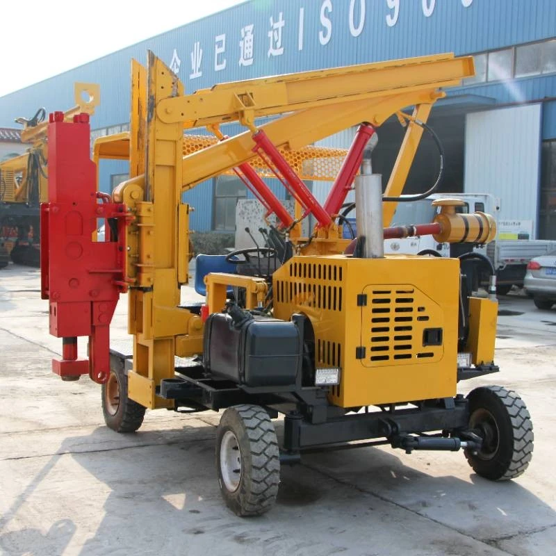 Highway Guardrail Pile Driver high quality Highway Guardrail Pile Driver high quality