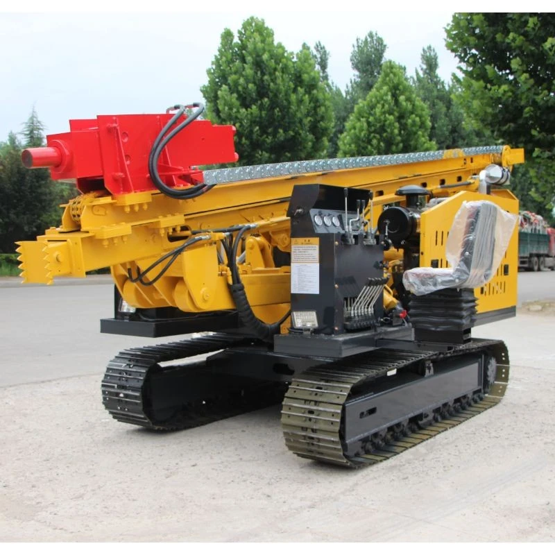 Steel Pipe Pile Driving And Drilling Rig best Steel Pipe Pile Driving And Drilling Rig best