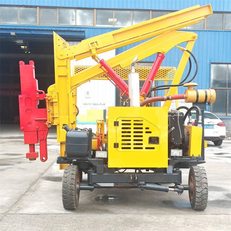 Wave Guardrail Piling Machine high quality Wave Guardrail Piling Machine high quality