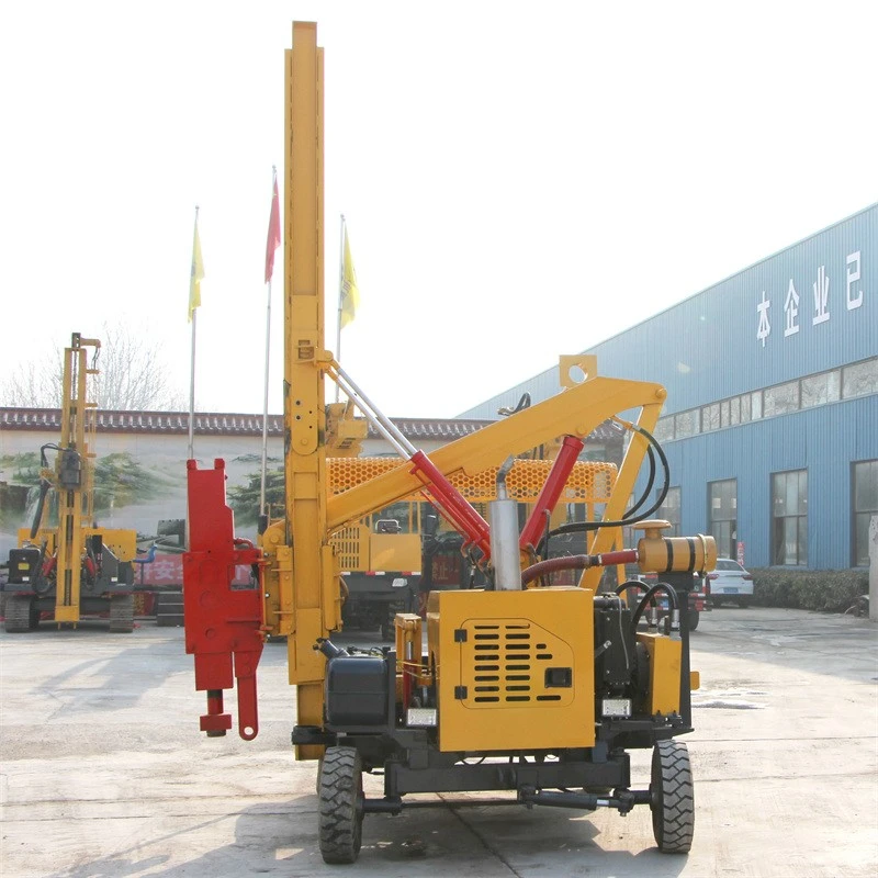 Wave Guardrail Piling Machine factory Wave Guardrail Piling Machine factory